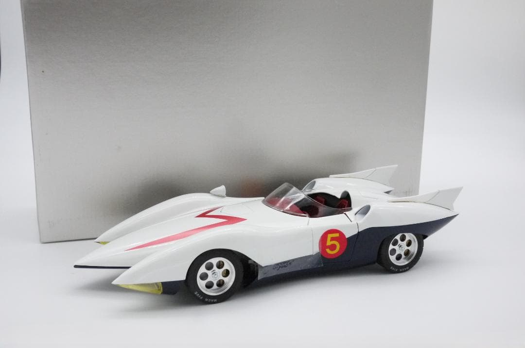 エヌボ訳アリ 1/18 マッハ号 シュインハース Mach 5