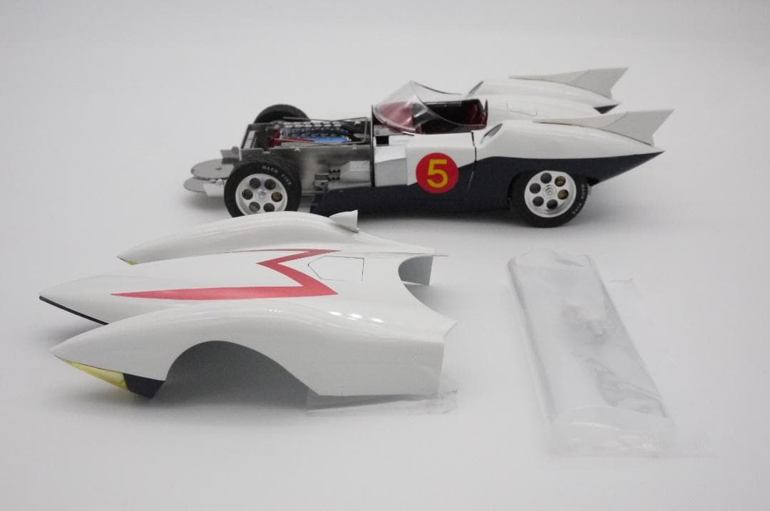 エヌボ訳アリ 1/18 マッハ号 シュインハース Mach 5