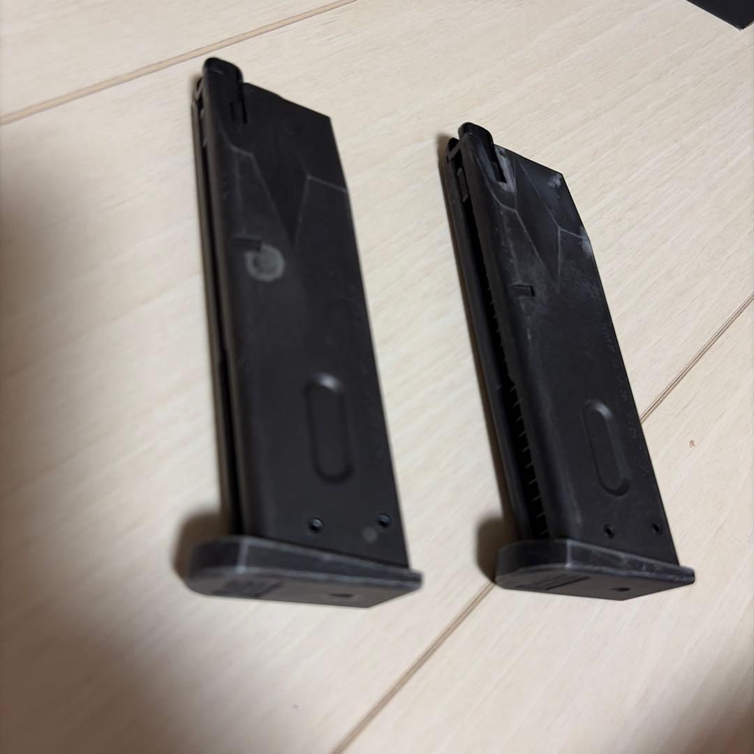 東京マルイ サムライエッジ ガスガン(サブマガジン、BB弾、ターゲット付き)