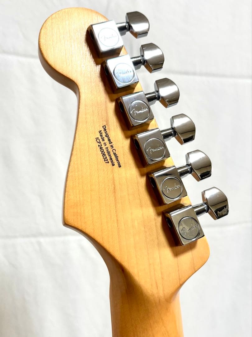【美品、2024年製】Fender ストラトキャスター Standard