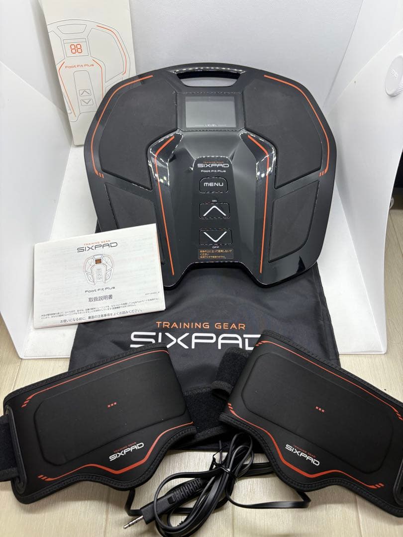 【極上美品】SIXPAD フットフィットプラス Foot Fit Plus