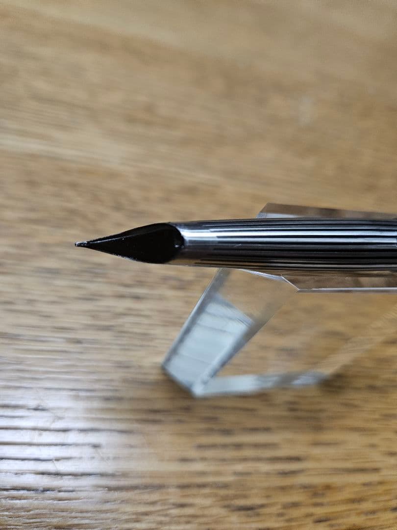 【幻の希少品】 PILOT ミュー ストライプ 廃盤 蝕刻　ヴィンテージ 超美品