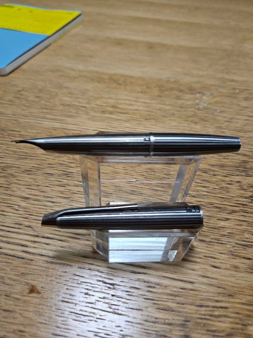 【幻の希少品】 PILOT ミュー ストライプ 廃盤 蝕刻　ヴィンテージ 超美品