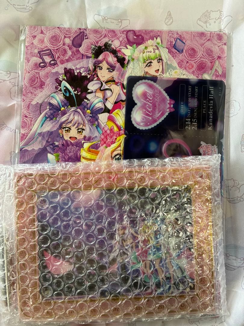 キミとアイドルプリキュア♪ 感謝祭 プレミアム特典 ハイタッチ会 特典 セット