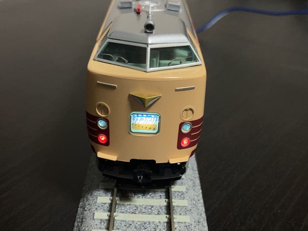 【TOMIX】HOゲージ 485系 特急電車4両セット