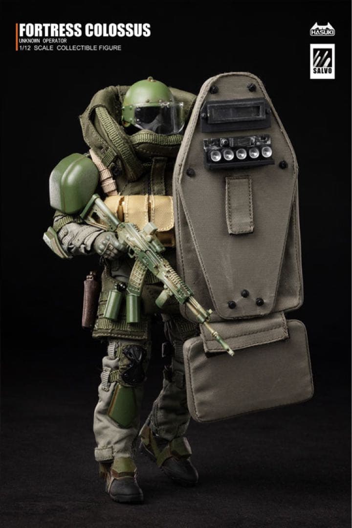 【新品未開封】SALVOシリーズ SA02 フォートレスコロッサス 1/12