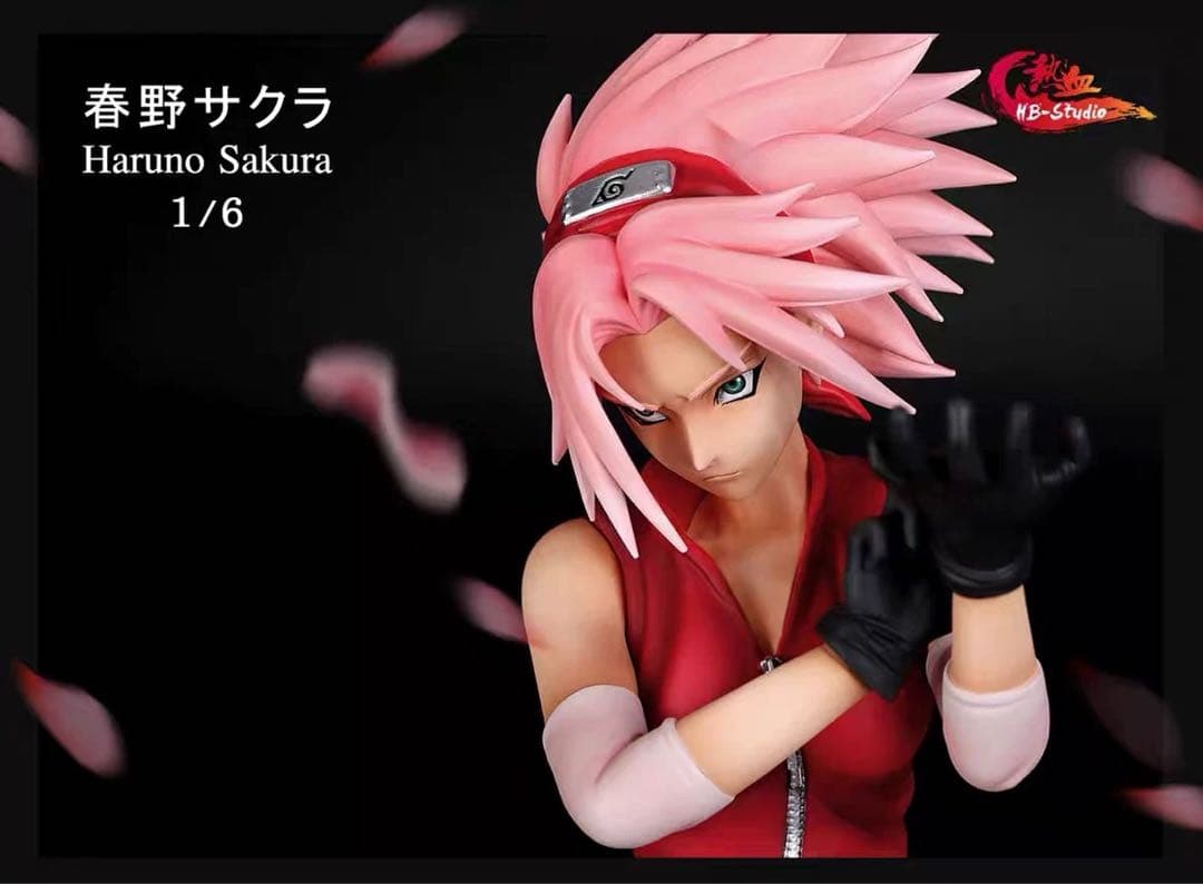 NARUTO ナルト 春野サクラ 1/6  ガレージキット ガレキ スタチュー③