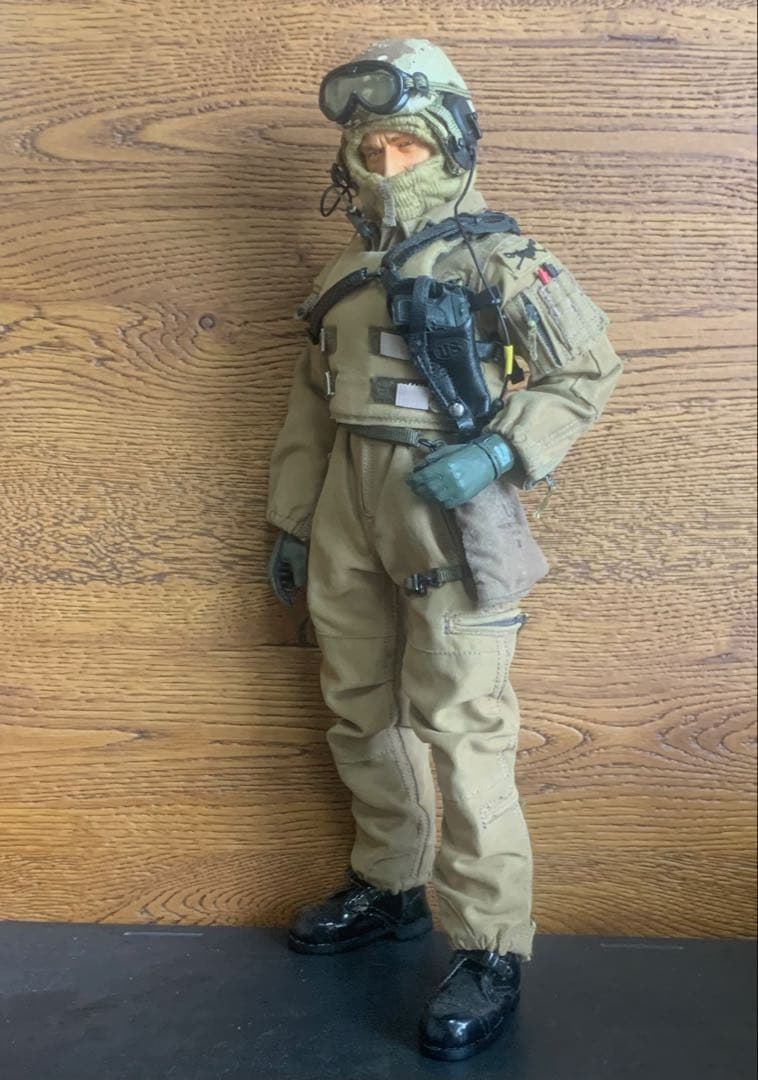 1/6 カスタムミリタリーフィギュア #12 タンクコマンダー