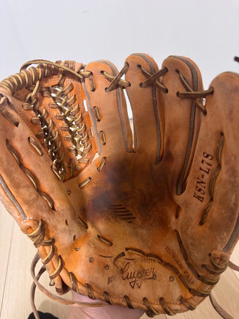久保田スラッガー軟式用グローブ内野手用