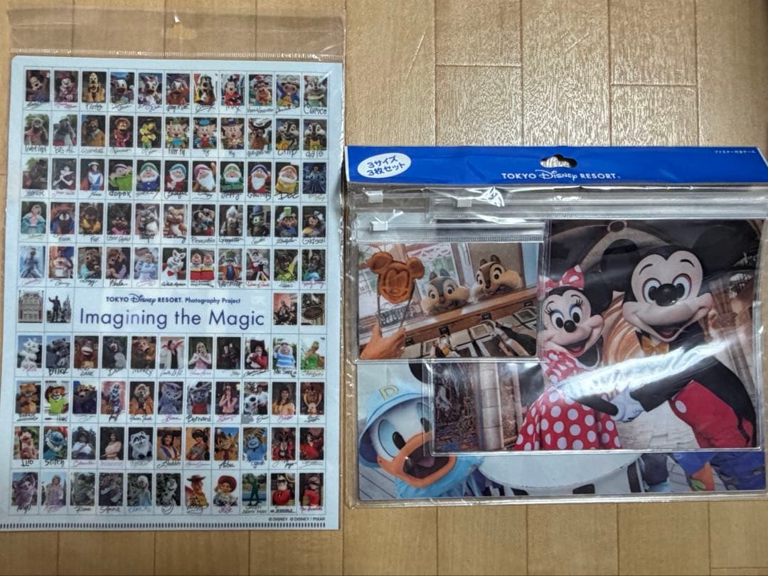 ディズニー　イマジニングザマジックセット