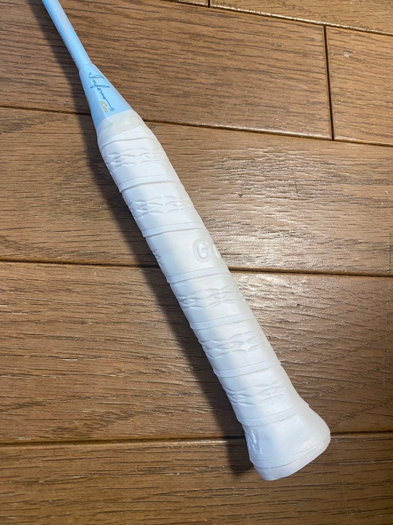 GOSENインフェルノエア+CORE/5U6/バドミントンラケット