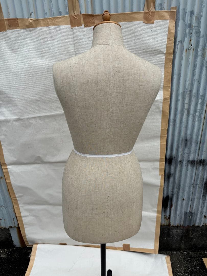 マネキン ボディ　トルソー　女性用 　HOSOKAWA製　ナチュラルカラ-