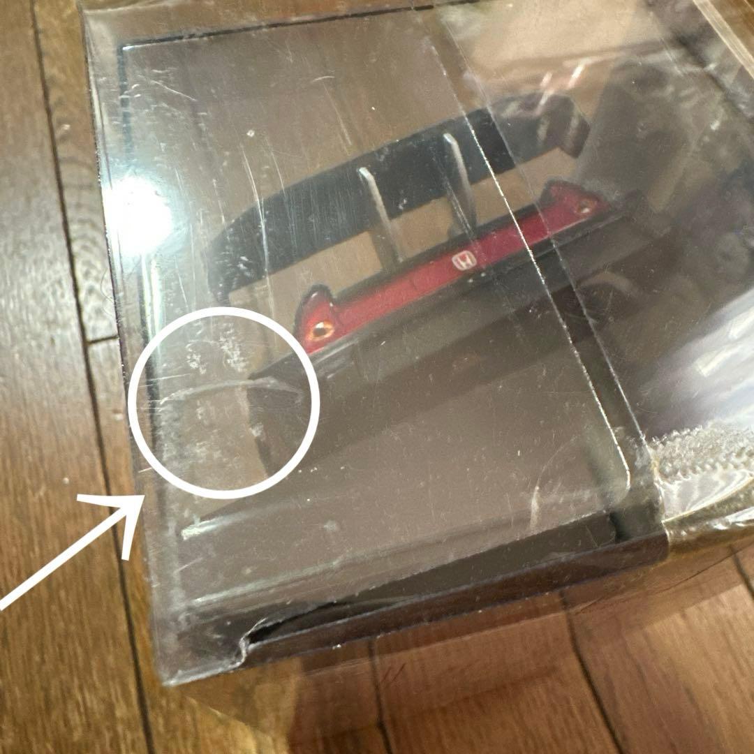 ミニッツ　ホンダレーシングNSX 2005テストカー