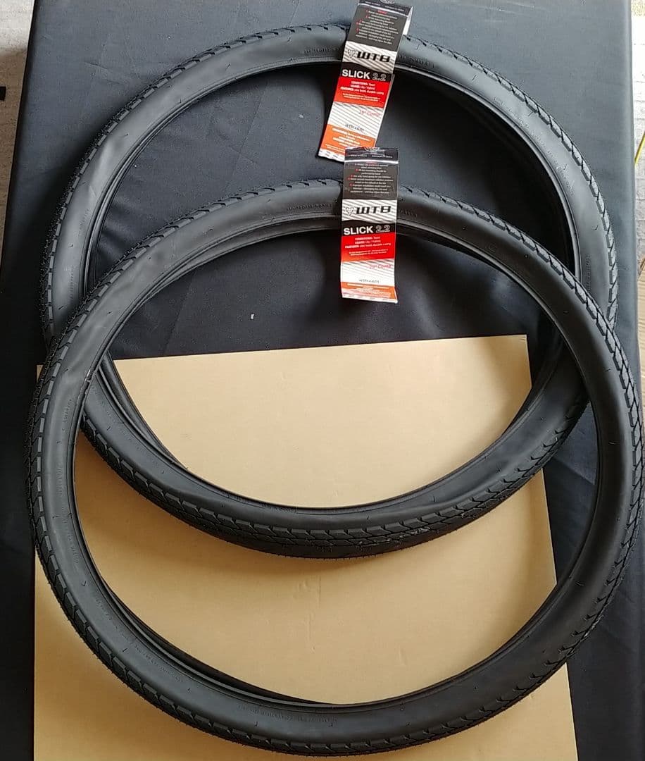 新品! WTB slick comp 29'' × 2.2 2本