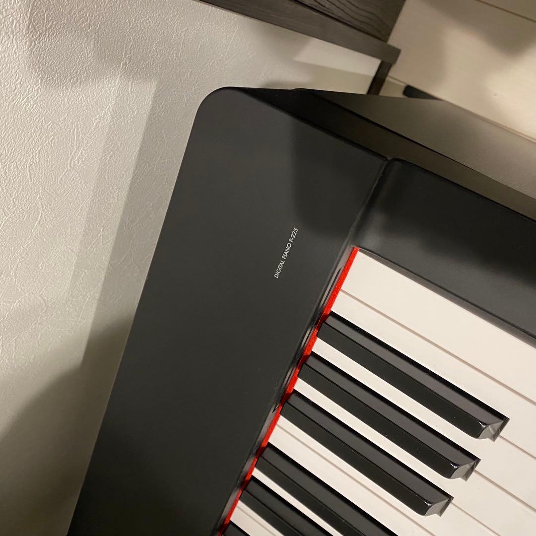 YAMAHA P-225 スタンド・ペダル付