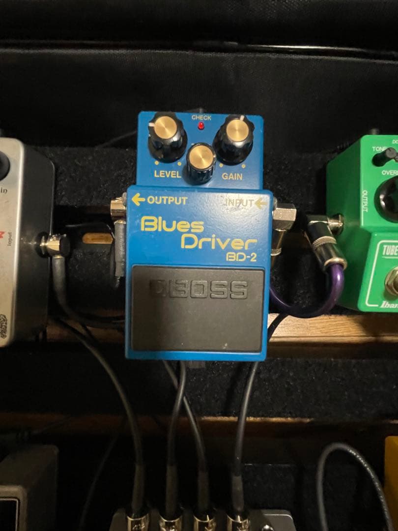 エフェクターボードセット BOSSやIbanez