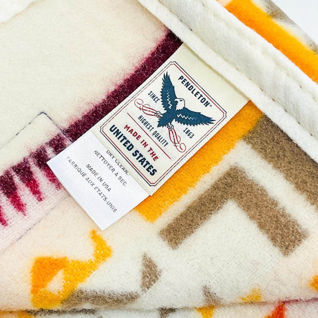 《新品》ペンドルトン ムチャチョブランケット アイボリー
