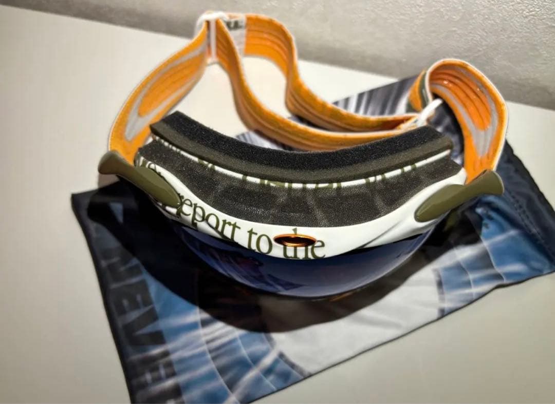 ゴーグル　オークリー　Oakley Splice Tagline Olive