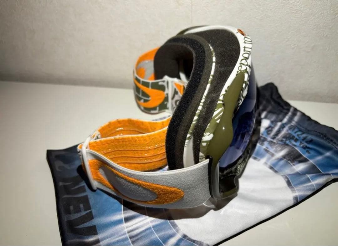 ゴーグル　オークリー　Oakley Splice Tagline Olive