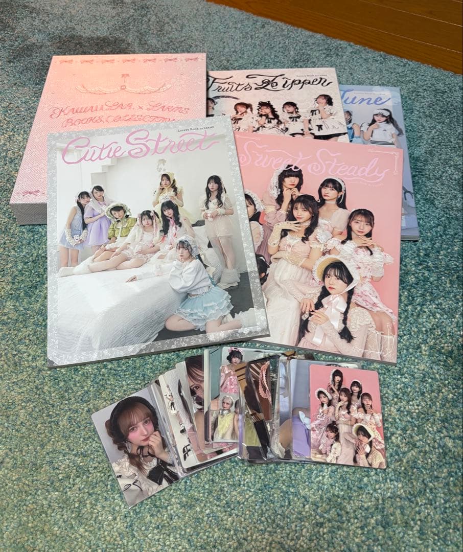 LARME トレカ　KAWAII LAB. × LARME BOOKS