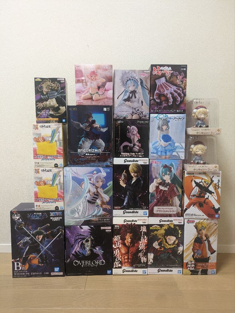 《新作》人気　プライズフィギュア + 一番くじ　20体　まとめ売り　新品未開封