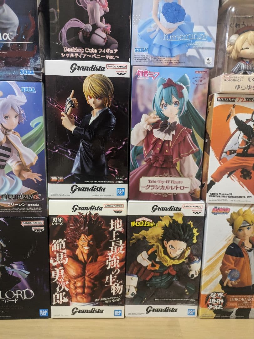 《新作》人気　プライズフィギュア + 一番くじ　20体　まとめ売り　新品未開封