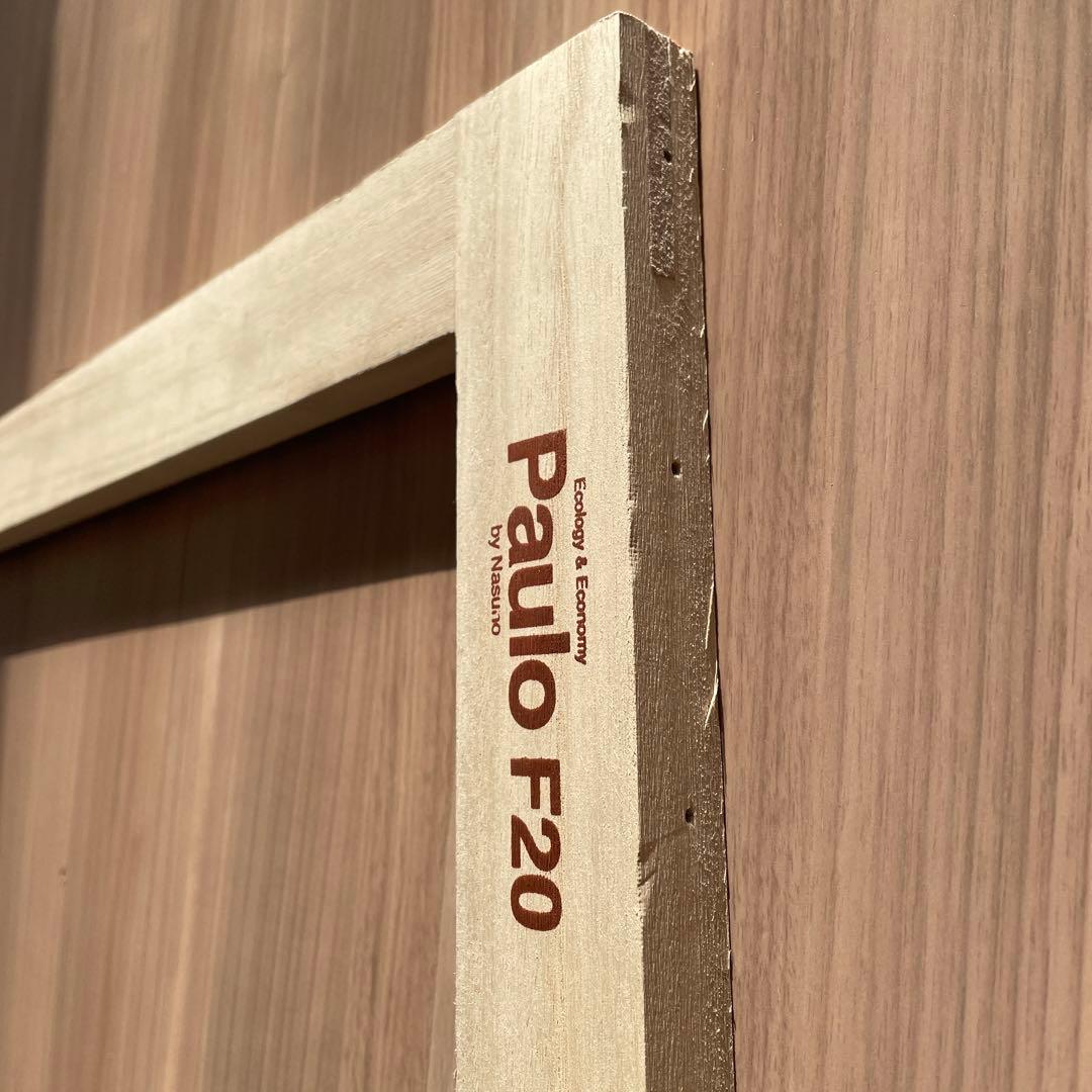 キャンパス木枠　F15 3枚, F20 1枚