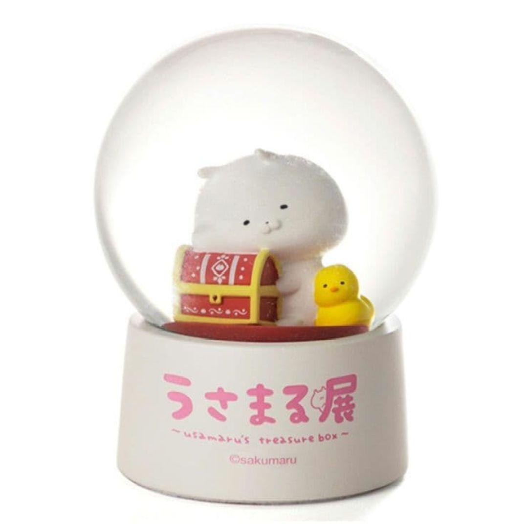 うさまる展 スノードーム トレジャーBOX