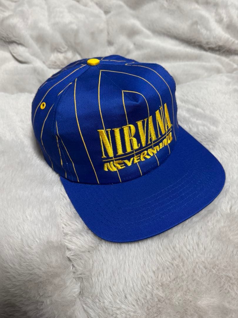 NIRVANA キャップ 90s jesse bonez