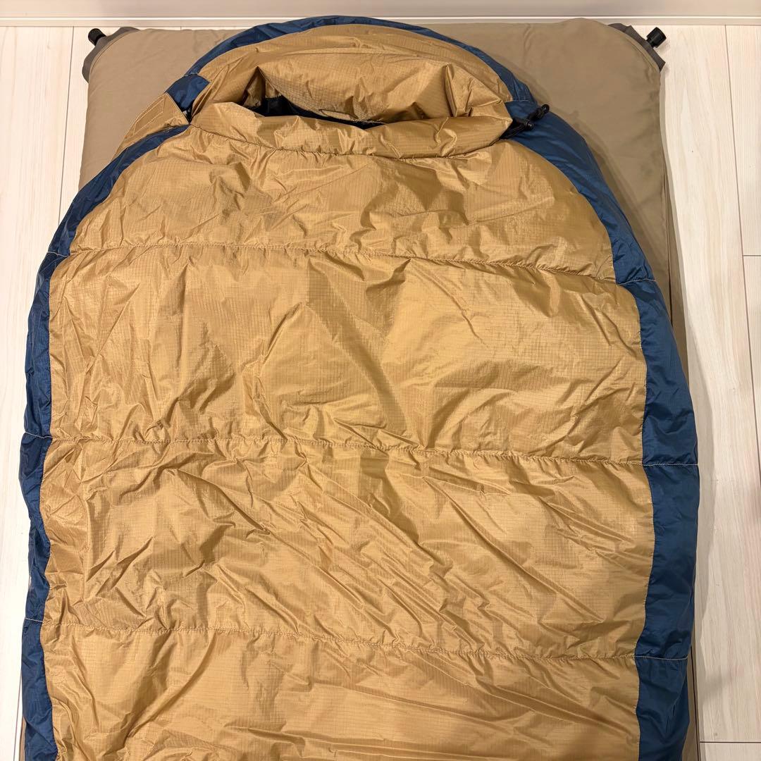 【美品】NANGA オーロラライト600DX レギュラー マット シーツ セット