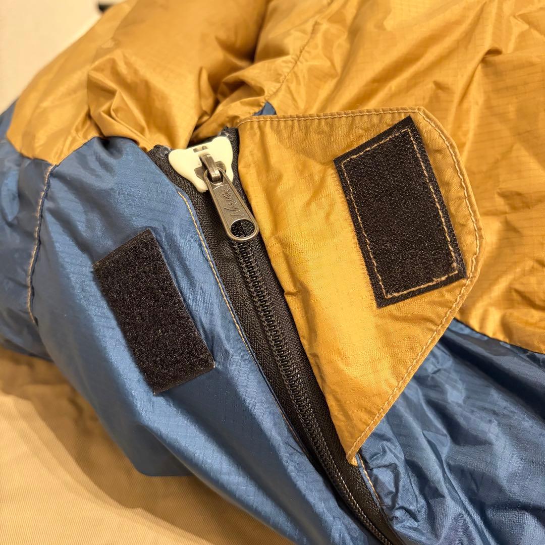 【美品】NANGA オーロラライト600DX レギュラー マット シーツ セット