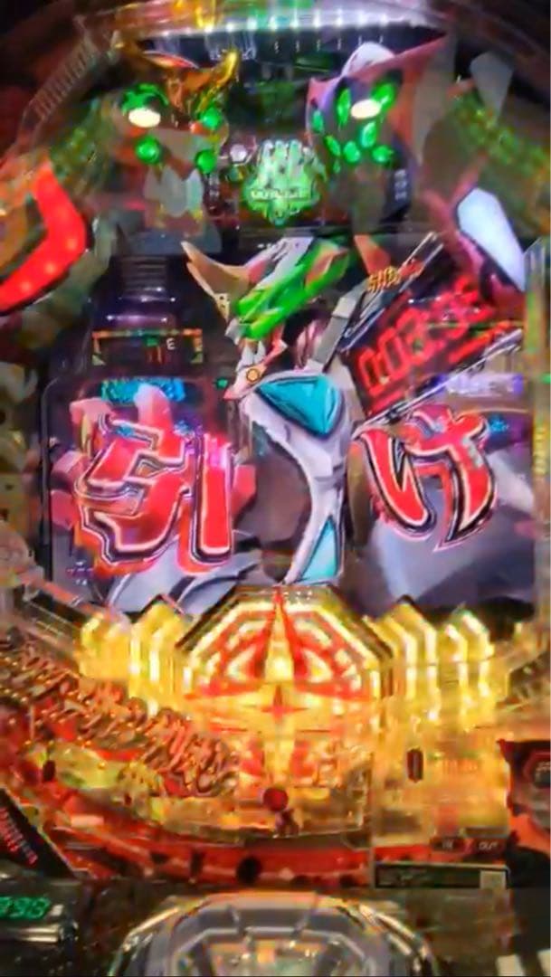 かつおぶし！スマパチ シンエヴァ カヲル 実機！ オプション追加！ 送料込