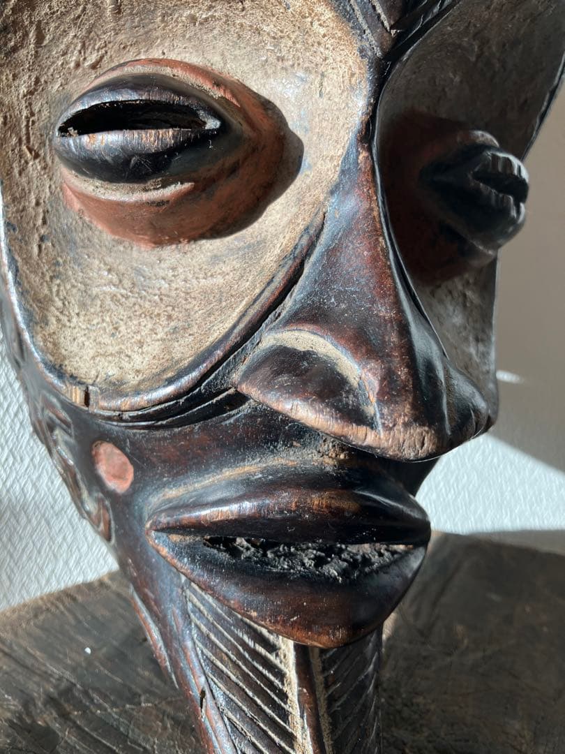 Luluwa Mask コンゴ ルルワ族のマスク アフリカンアート