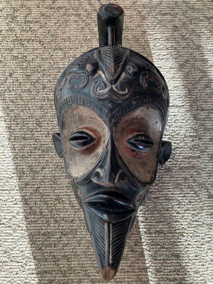 Luluwa Mask コンゴ ルルワ族のマスク アフリカンアート