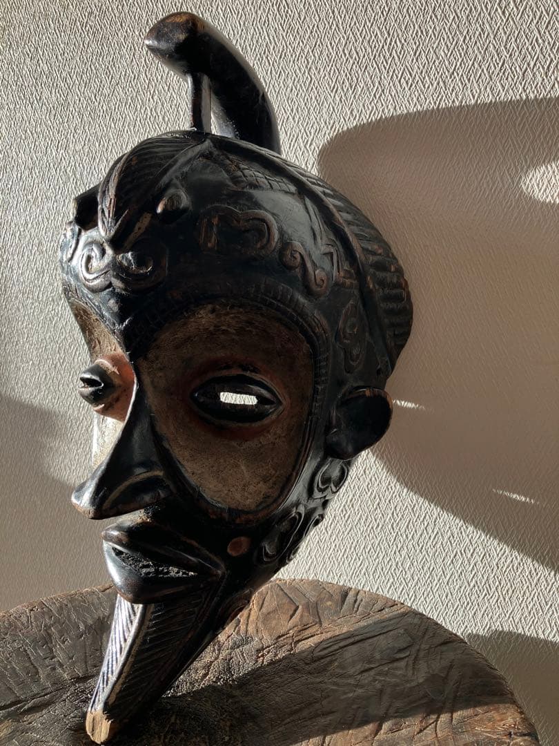 Luluwa Mask コンゴ ルルワ族のマスク アフリカンアート