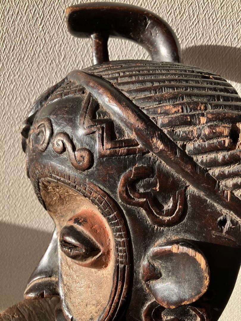 Luluwa Mask コンゴ ルルワ族のマスク アフリカンアート