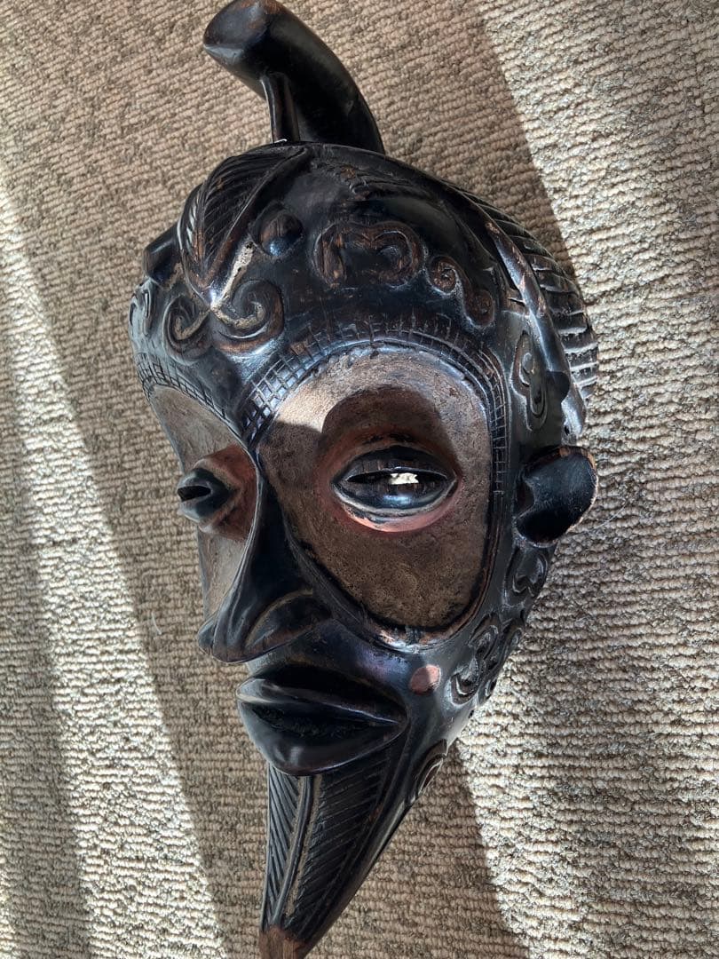 Luluwa Mask コンゴ ルルワ族のマスク アフリカンアート