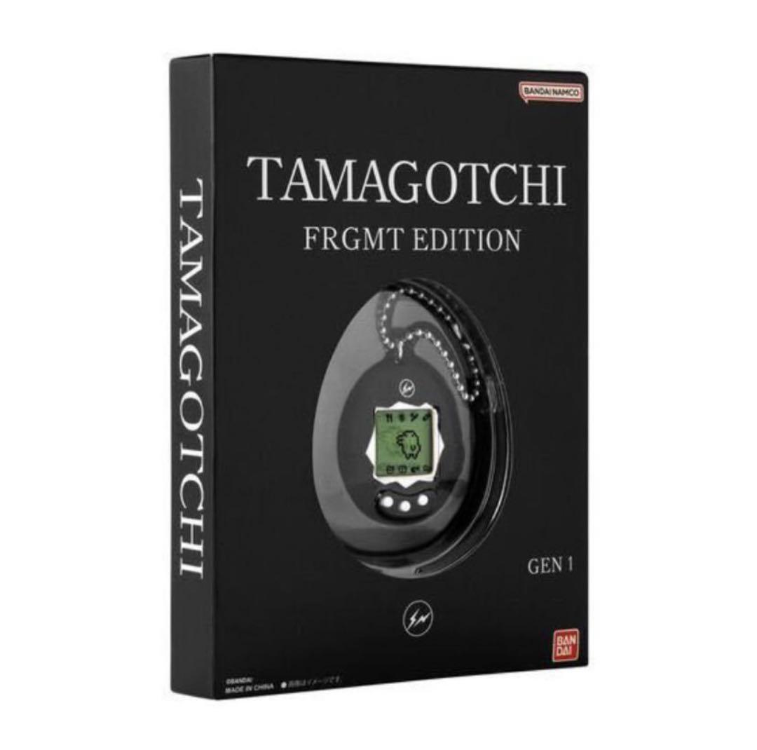 新品未使用 フラッグメント　たまごっち　藤原ヒロシ　プレミアムバンダイ