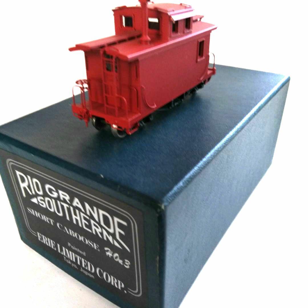 ERIEI　HOn3(10.5mm)　RGS　CAB,OOSE　塗装済み完成品