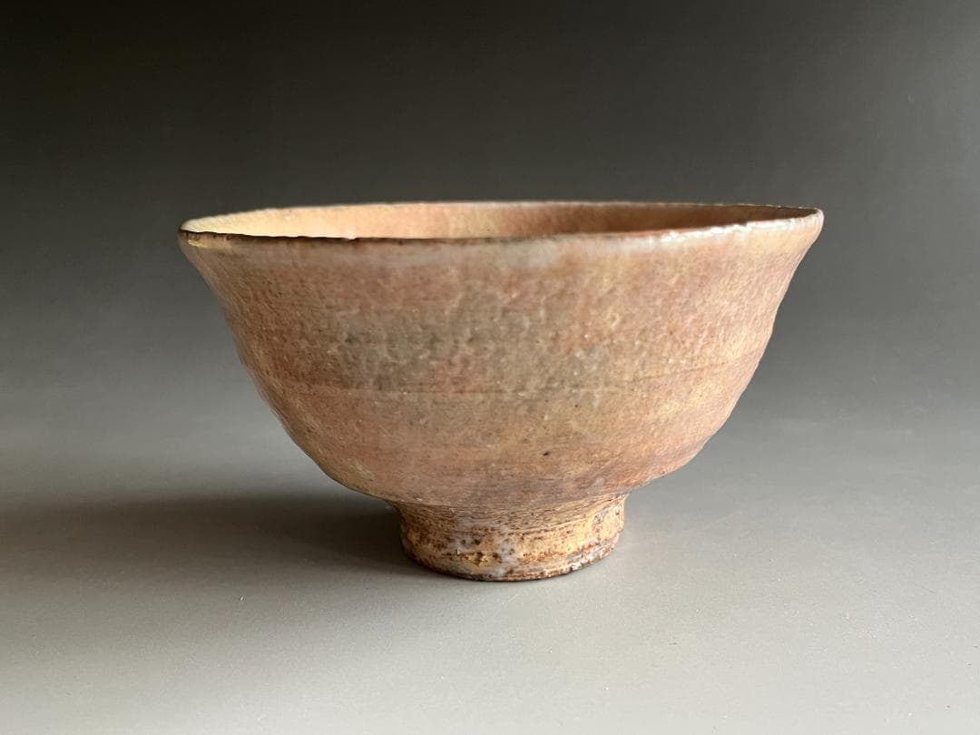 15代　坂倉新兵衛　萩茶碗　而妙斎書付　銘：福寿　茶道具　表千家