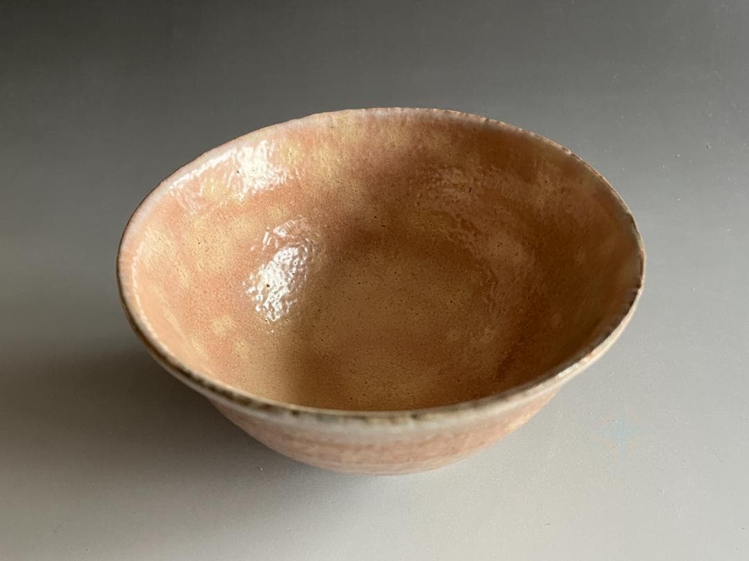 15代　坂倉新兵衛　萩茶碗　而妙斎書付　銘：福寿　茶道具　表千家