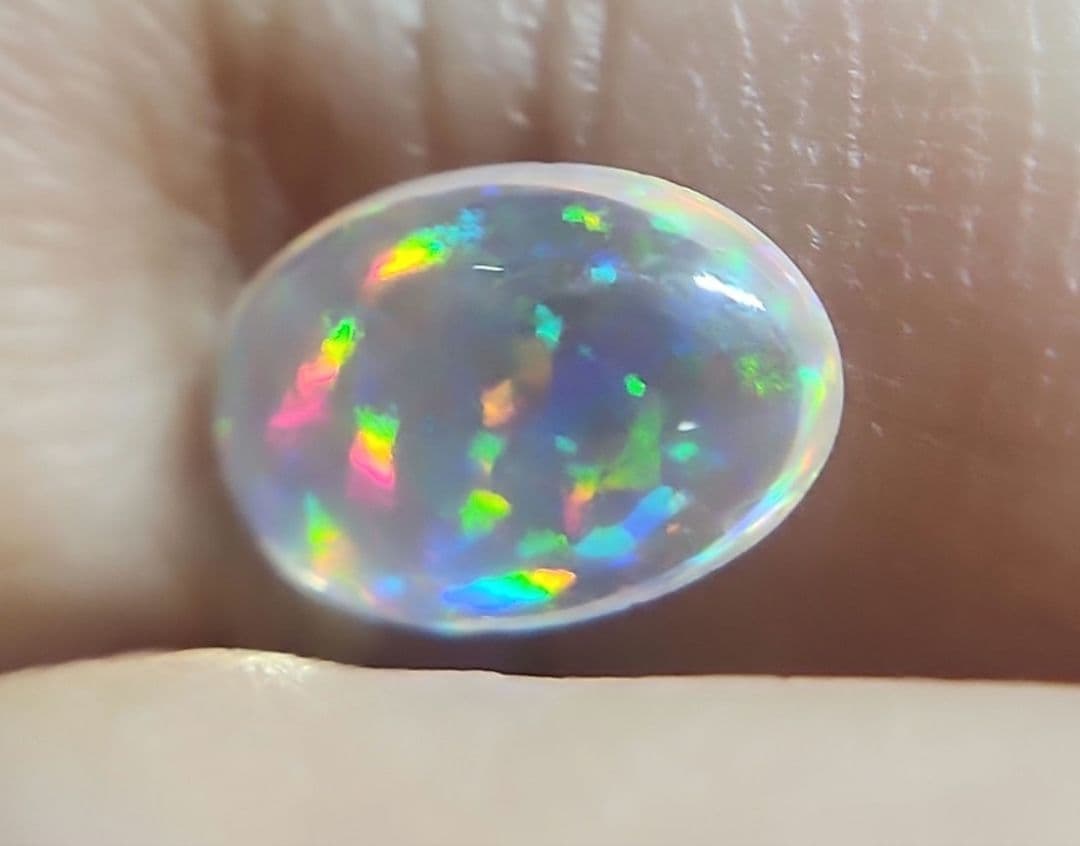 天然ウォーターオパール 0.668ct