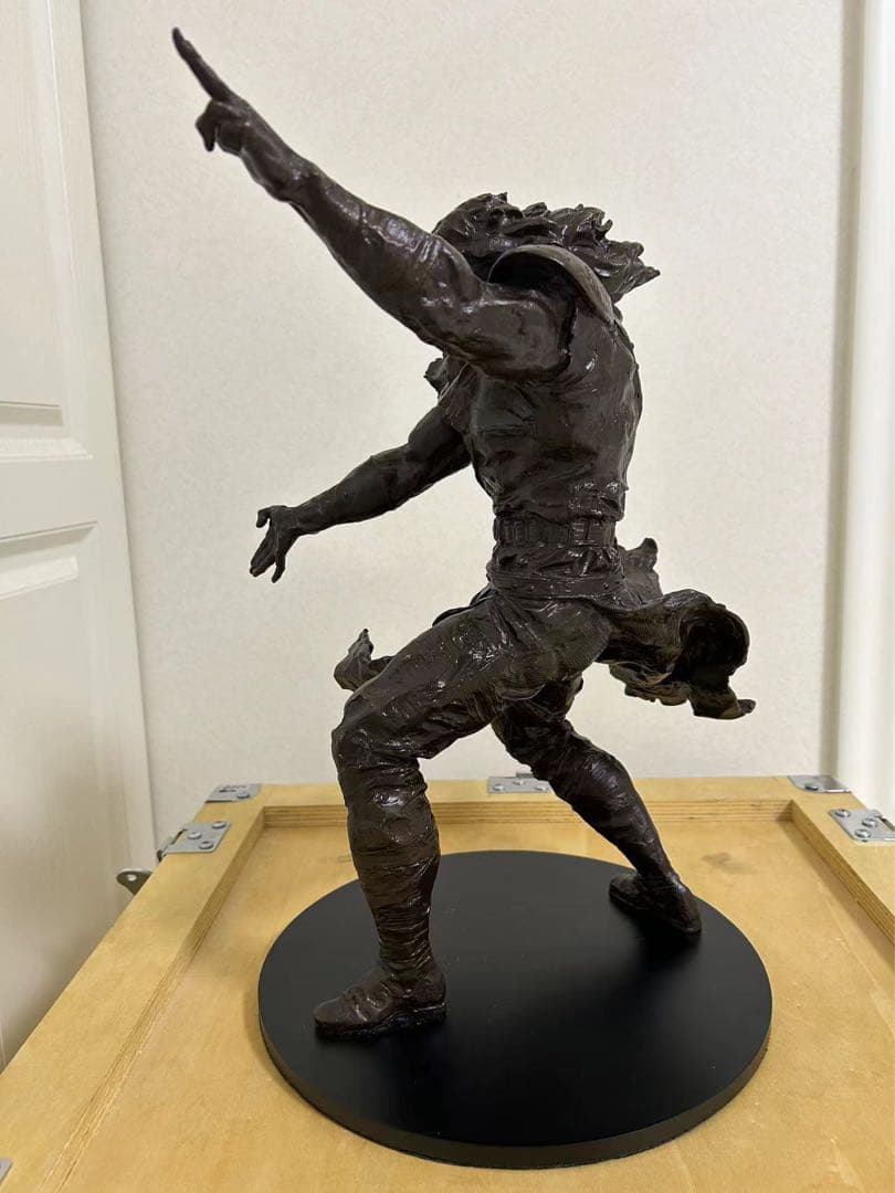 Mooze Art 北斗の拳 メタルアート彫刻 トキ