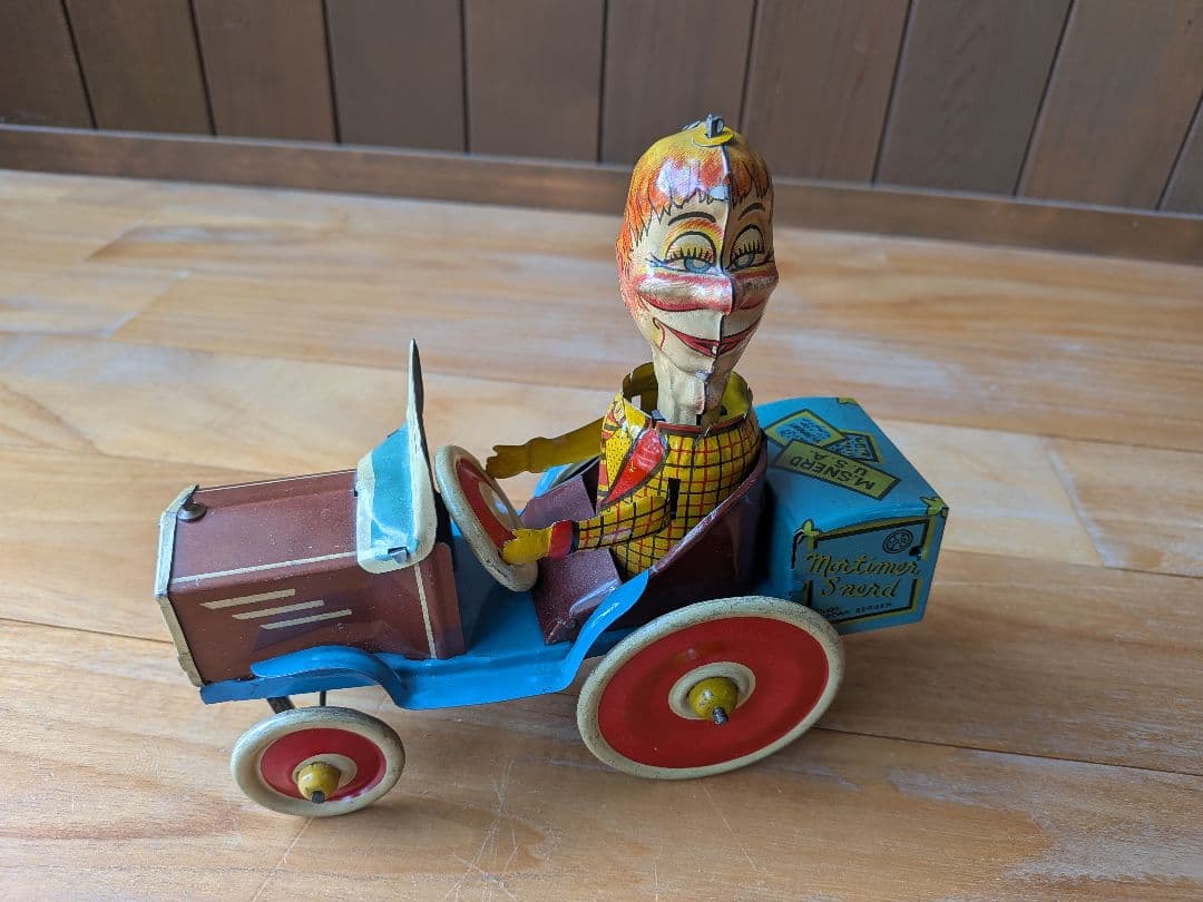 MARX社 モーティマー・スナード クレイジーカー 1939年