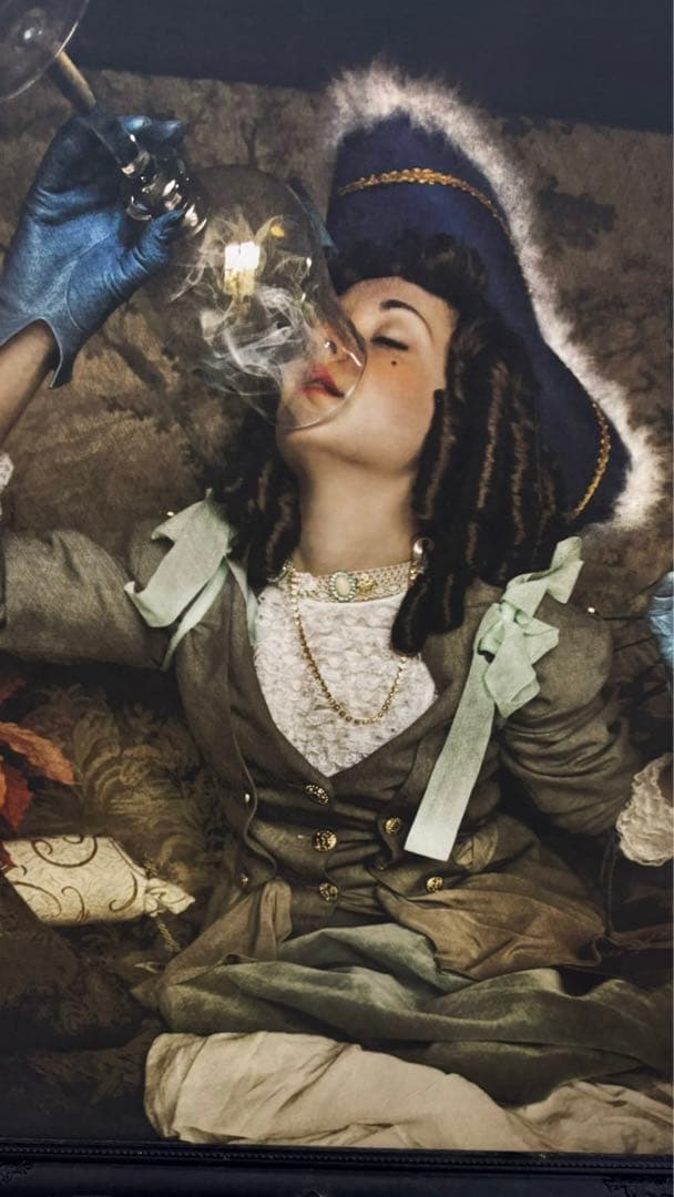 エアーズノットイナフ　巨大アート　絵画1360mm×1050mm