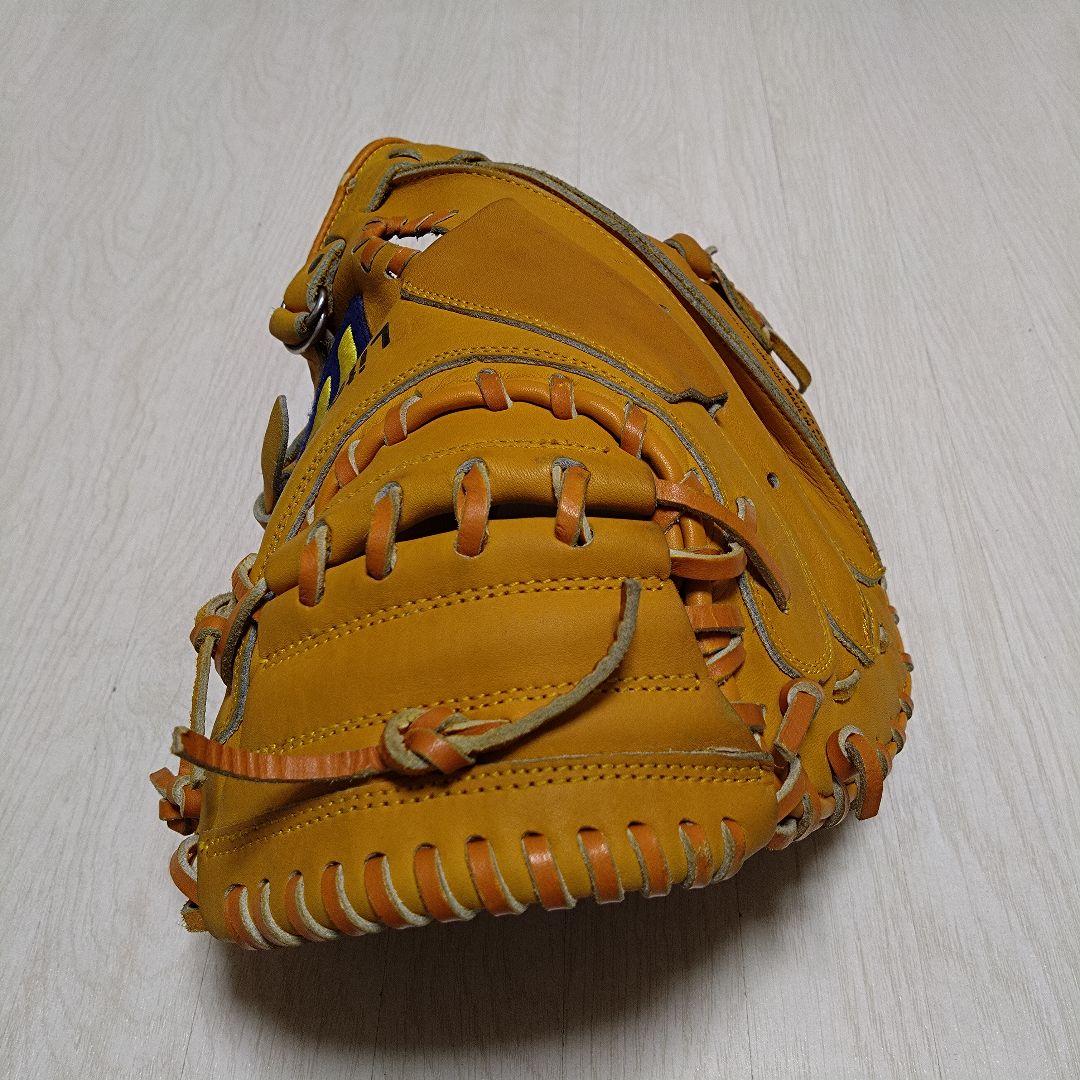 ミズノ ビッグM 捕手用ミット Lite Flex 軟式 良品