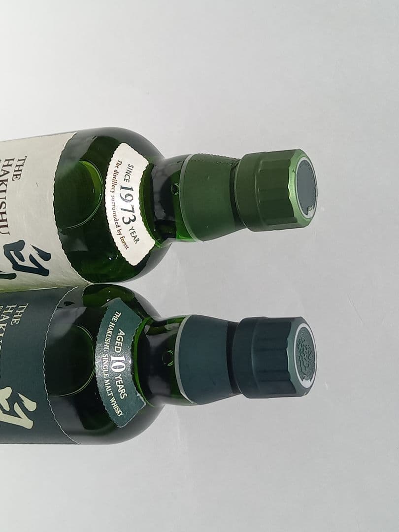 サントリー白州10年・山崎 10年 4本セット