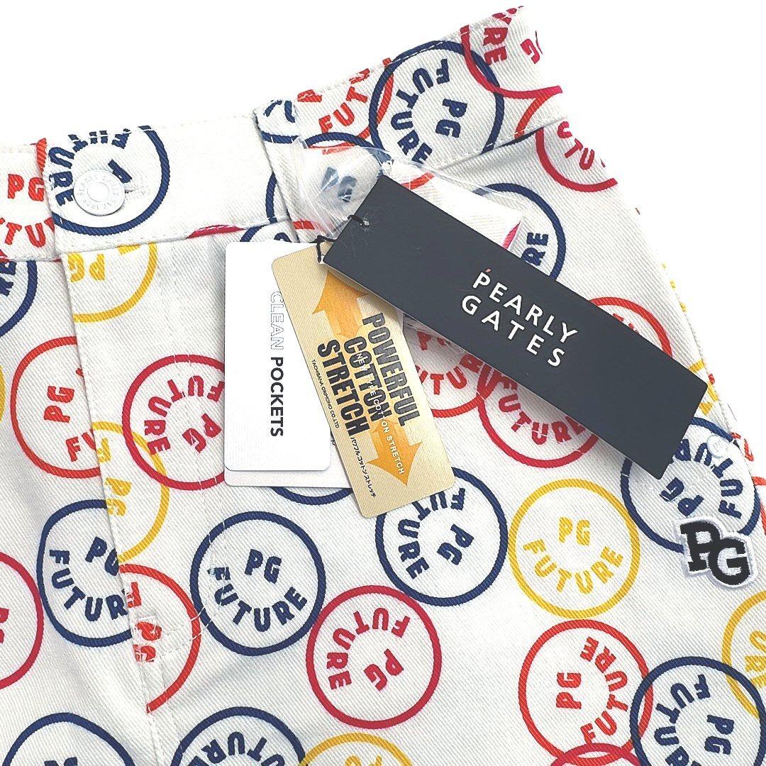 80 パーリーゲイツ 定価28,600円 ハイパワーストレッチスカート サイズ2