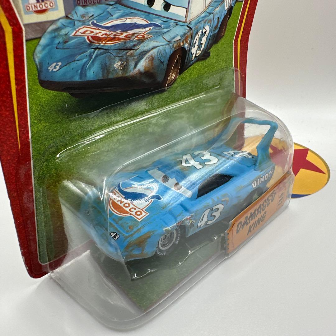 カーズ マテル DAMAGED KING ピクサー ディズニー