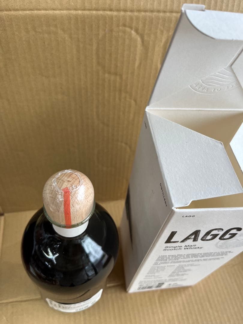 ラグ　コリクレヴィ　エディション　シェリーカスク　フィニッシュ700ml 55%